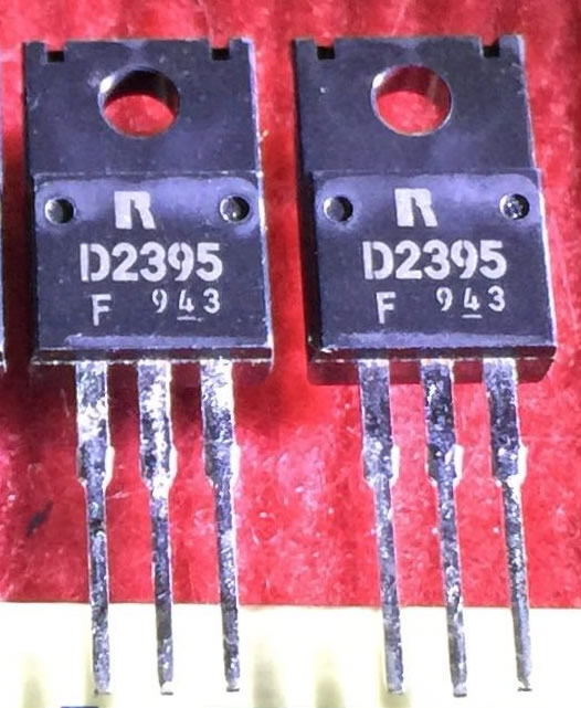 2SD2395 D2395 TO-220F 5PCS/LOT