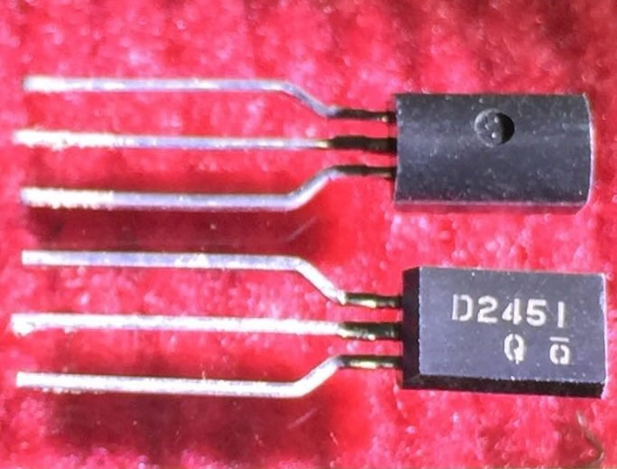 2SD2451 D2451 TO-92L 5PCS/LOT