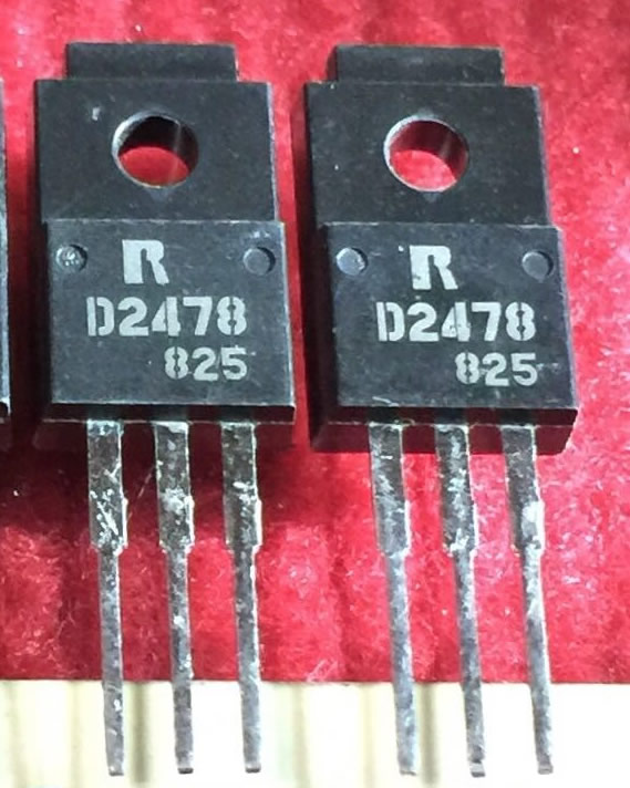 2SD2478 D2478 TO-220F 5PCS/LOT
