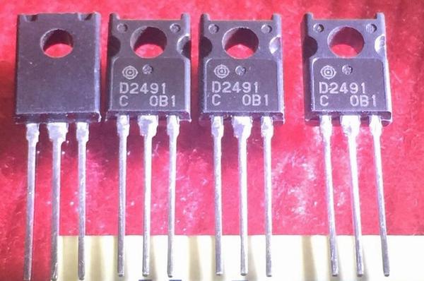 2SD2491 D2491 TO-126 5PCS/LOT