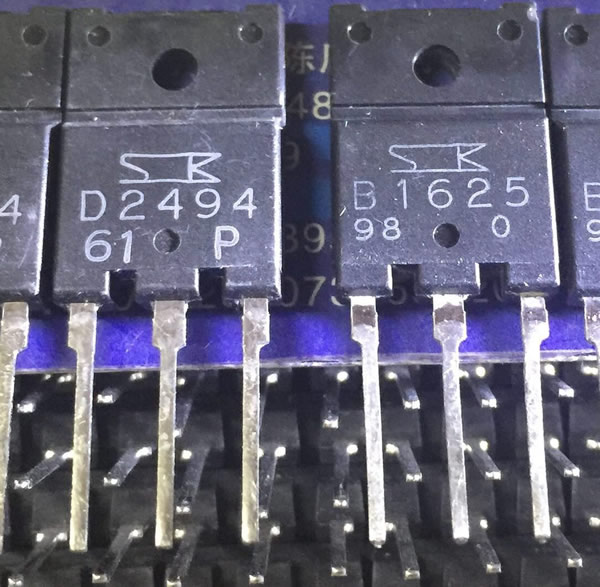 2SD2494 2SB1625 D2494 B1625 New SANKEN Pair 5PCS/LOT