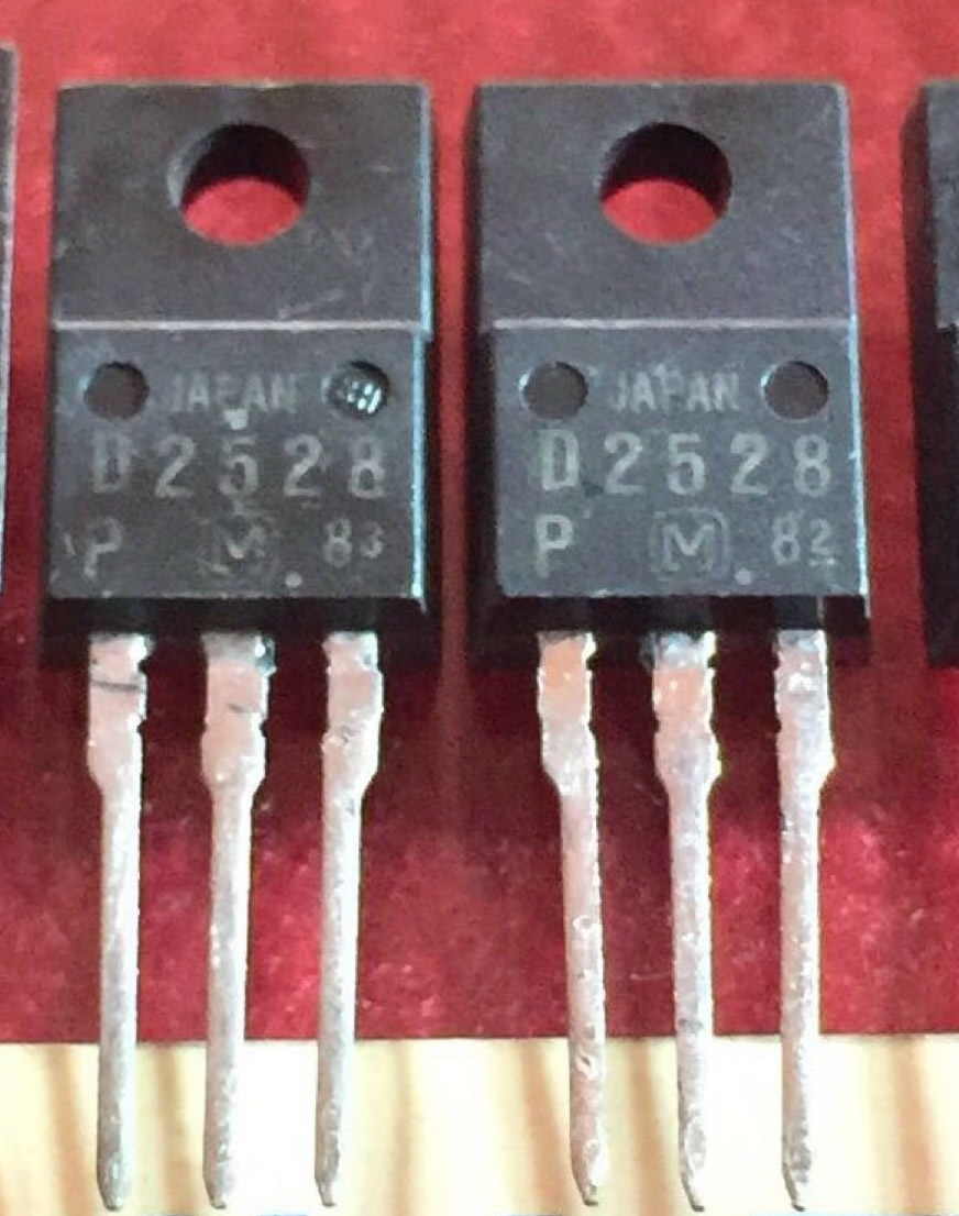 2SD2528 D2528 PANASONIC TO-220F 5pcs/lot