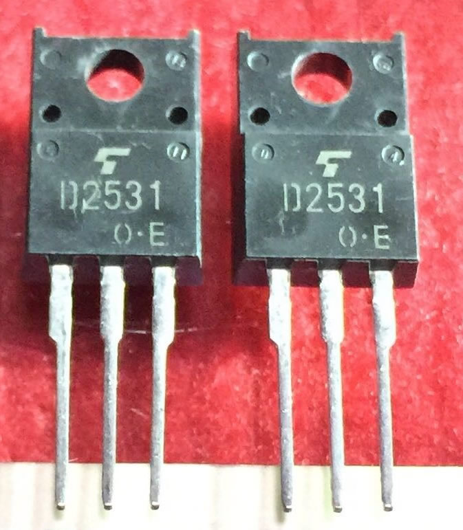 2SD2531 D2531 TO-220F 5PCS/LOT