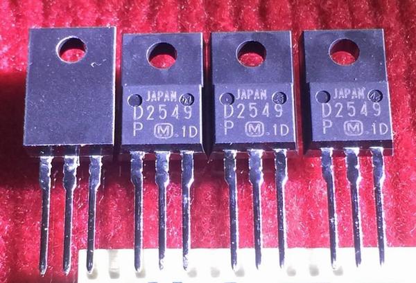 2SD2549 D2549 TO-220F 5PCS/LOT