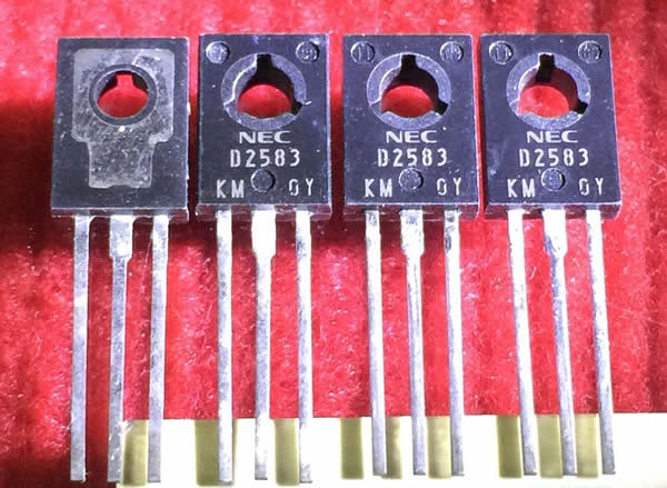 2SD2583 D2583 TO-126 5pcs/lot