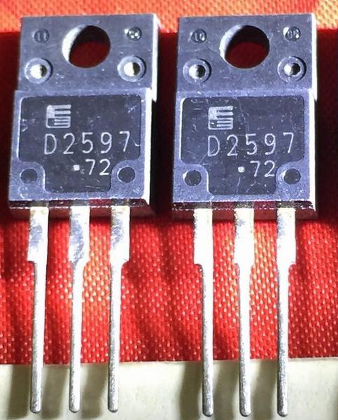2SD2597 D2597 TO-220F 5PCS/LOT