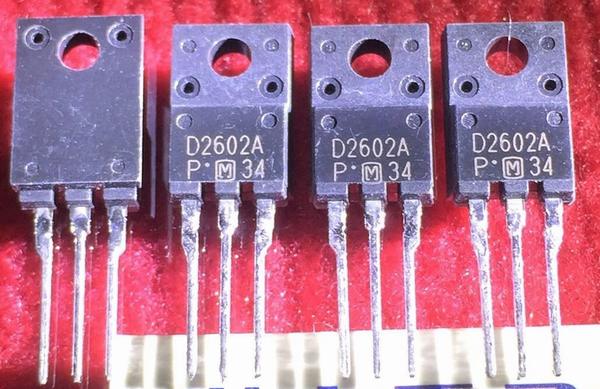 2SD2602A D2602A 2SD2602 TO-220F 5PCS/LOT