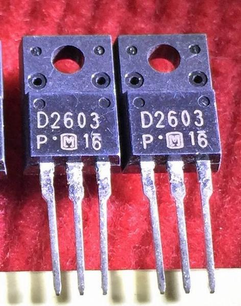 2SD2603 D2603 TO-220F 5PCS/LOT