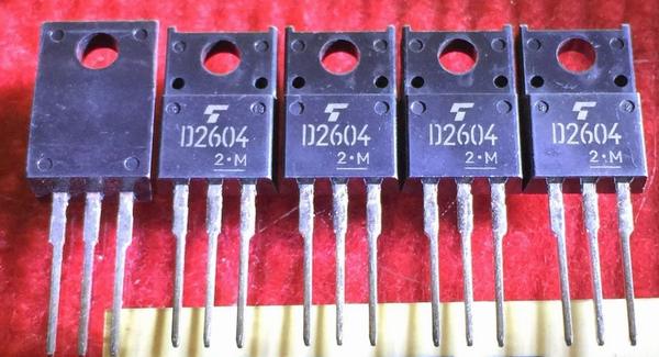 2SD2604 D2604 TO-220F 5PCS/LOT