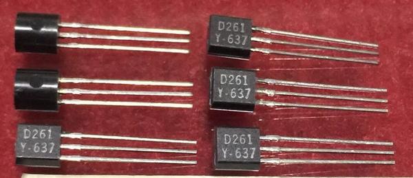 2SD261 D261 TO-92 5PCS/LOT