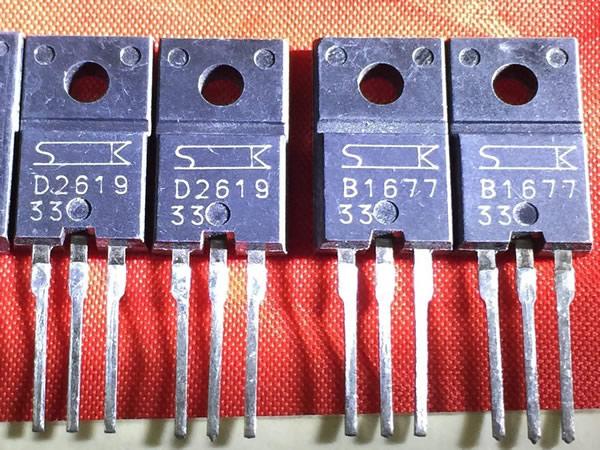 2SD2619 2SB1677 D2619 B1677 Pair 5PCS/LOT