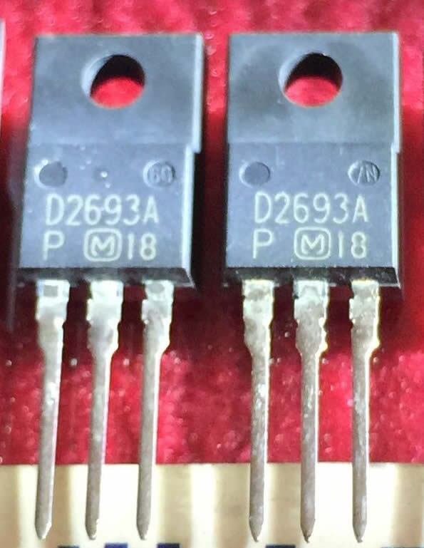 2SD2693A D2693A D2693   TO-220F 5PCS/LOT