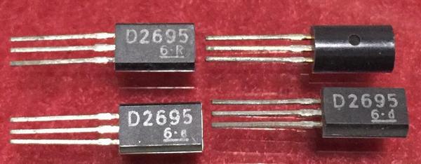 2SD2695 D2695 TO-92L 5PCS/LOT