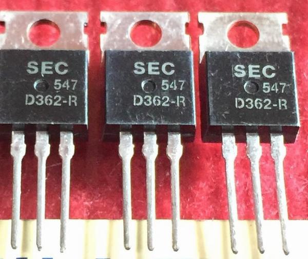 2SD362-R D362-R SEC TO-220 5PCS/LOT