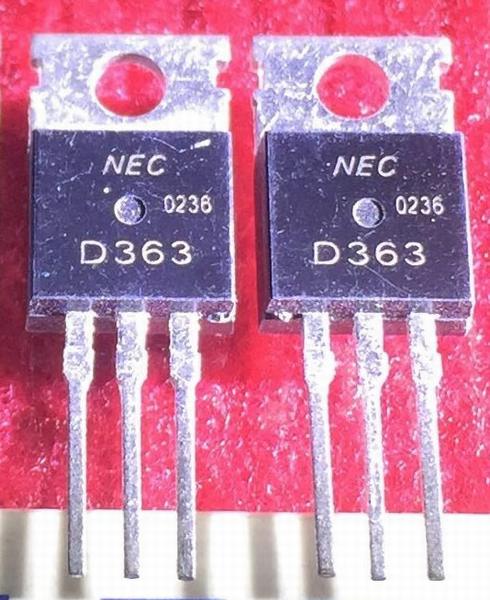 2SD363 D363 NEC TO-220 5PCS/LOT