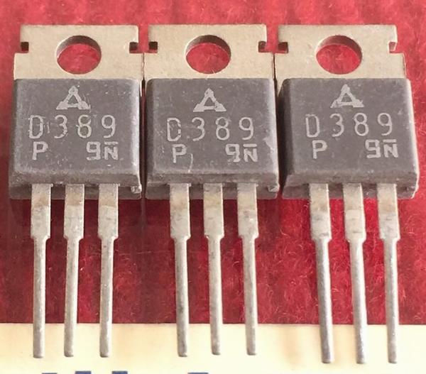 2SD389 D389 Panasonic TO-220 5PCS/LOT