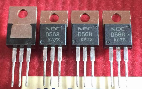 2SD568 D568 NEC TO-220 5PCS/LOT