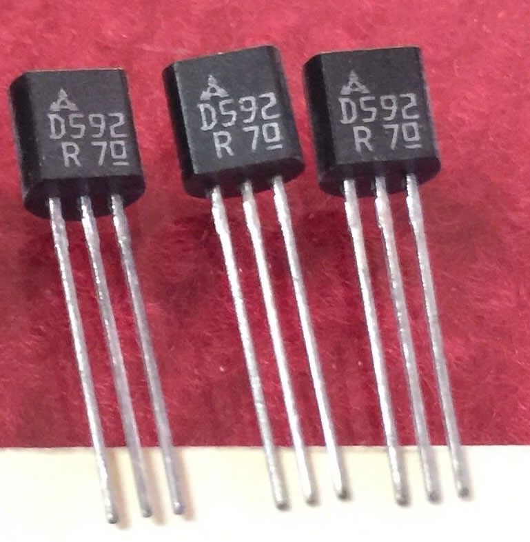 2SD592 D592 New TO-92 5PCS/LOT