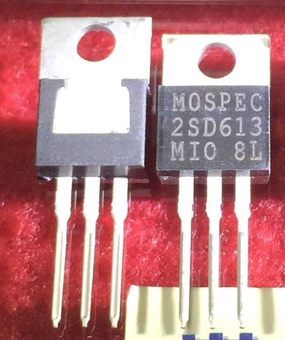 2SD613 D613 TO-220 5PCS/LOT