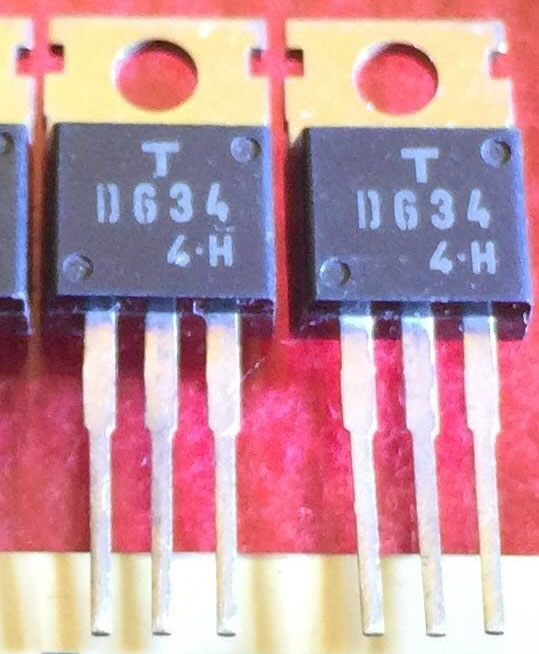 2SD634 D634 TO-220 5PCS/LOT