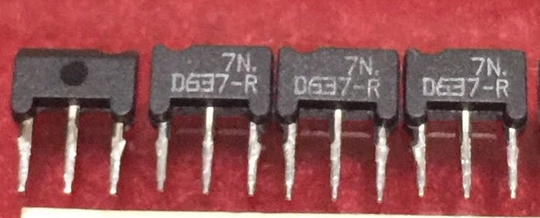 2SD637-R D637 5PCS/LOT