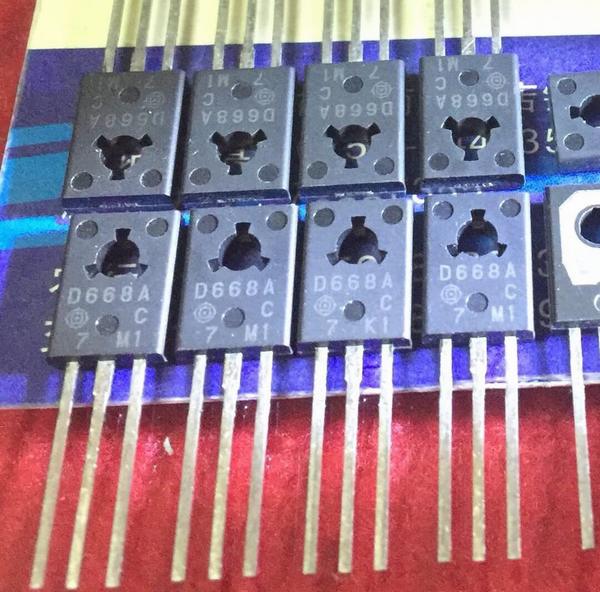 2SD668AC 2SD668A D668A New TO-126 5PCS/LOT