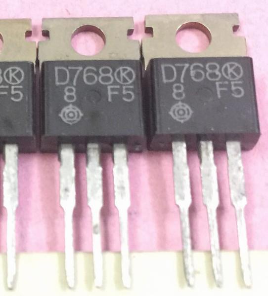 2SD768(K) D768(K) New TO-220 5PCS/LOT