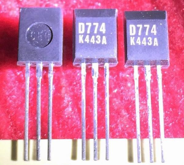 2SD774 D774 NEC TO-92L 5PCS/LOT