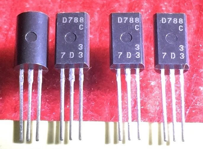 2SD788 D788 TO-92L 5PCS/LOT