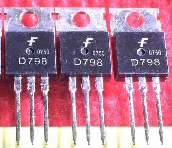 2SD798 D798 Fairchild TO-220 5PCS/LOT