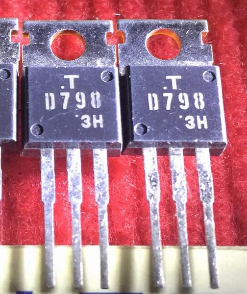 2SD798 D798 TO-220 5PCS/LOT