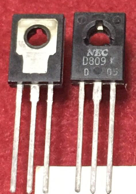 2SD809 D809 NEC TO-126 5PCS/LOT