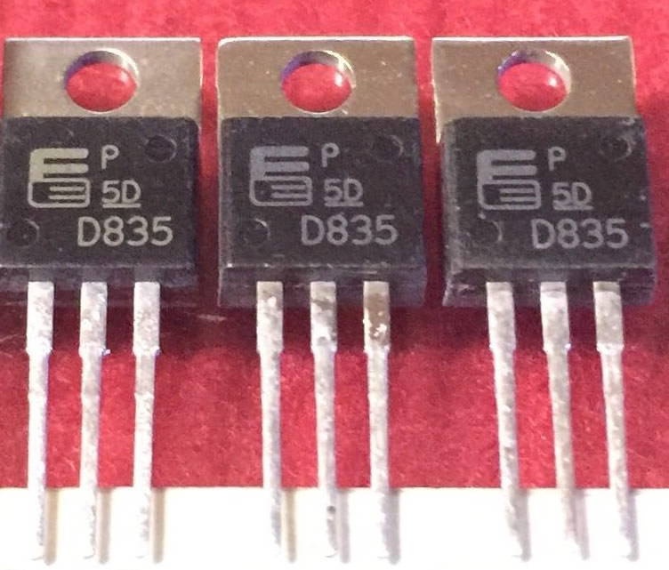 2SD835 D835 TO-220 5PCS/LOT