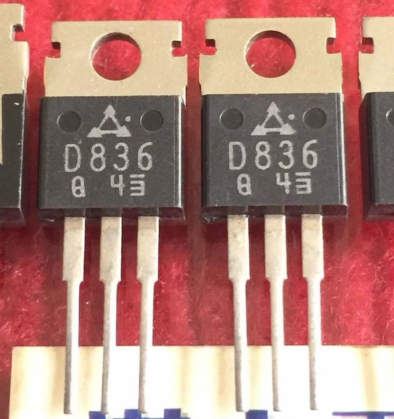 2SD836 D836 TO-220 5pcs/lot