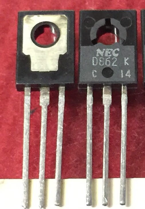 2SD862-K D862 TO-126 5PCS/LOT
