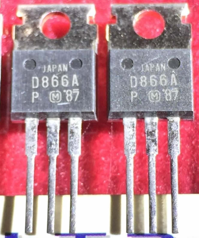 2SD866A D866A TO-220 5pcs/lot