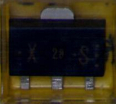2SD875-S  NPN 80V 500mA SOT-89 10pcs/lot