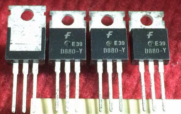 Other Integrated Circuits 5pcs 2SD880-Y D880-Y D880 TO-220 transistor ...