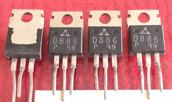 2SD886 D886 Panasonic TO-220 5PCS/LOT