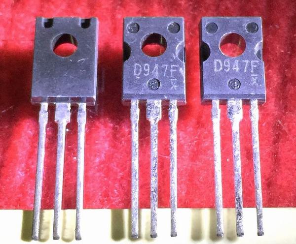2SD947F D947F D947 TO-126 5PCS/LOT