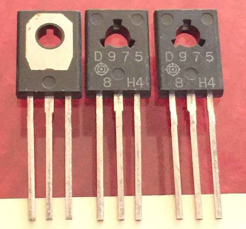 2SD975 D975 Hitachi TO-126 5PCS/LOT