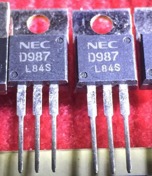 2SD987 D987 TO-220 5PCS/LOT