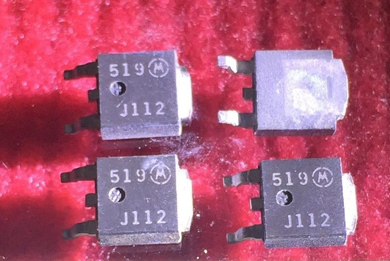 2SJ112 J112 Motorola TO-252 5PCS/LOT