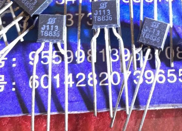 2SJ113 J113 TO-92 5PCS/LOT