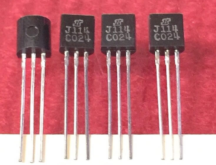 2SJ114 J114 TO-92 5PCS/LOT, www.iccfl.com