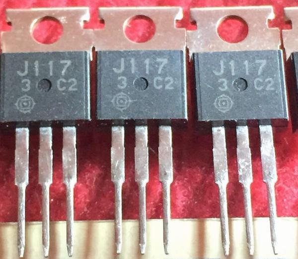 2SJ117 J117 TO-220 P 5PCS/LOT