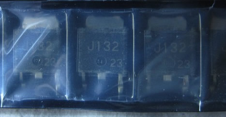 2SJ132 J132 TO-252 5PCS/LOT