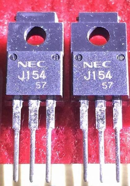 2SJ154 J154 NEC TO-220F 5PCS/LOT