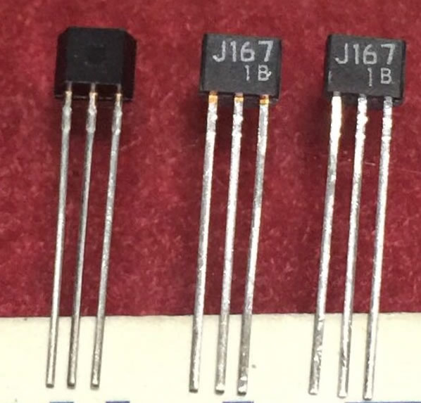 2SJ167 J167 TO-92S 5PCS/LOT