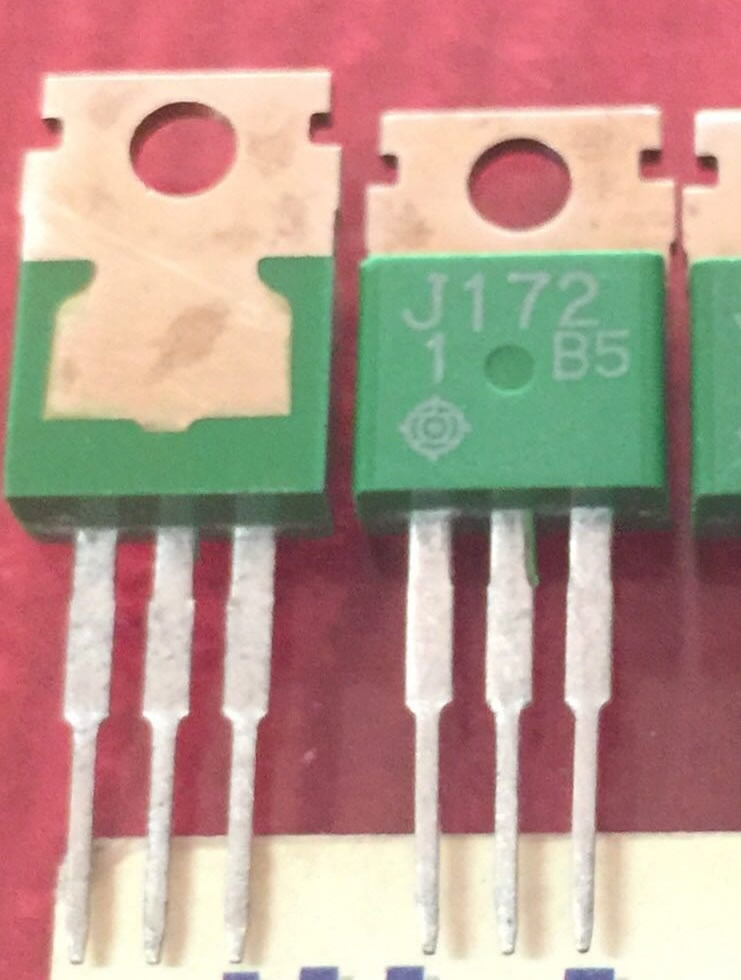 2SJ172 J172 TO-220 5PCS/LOT